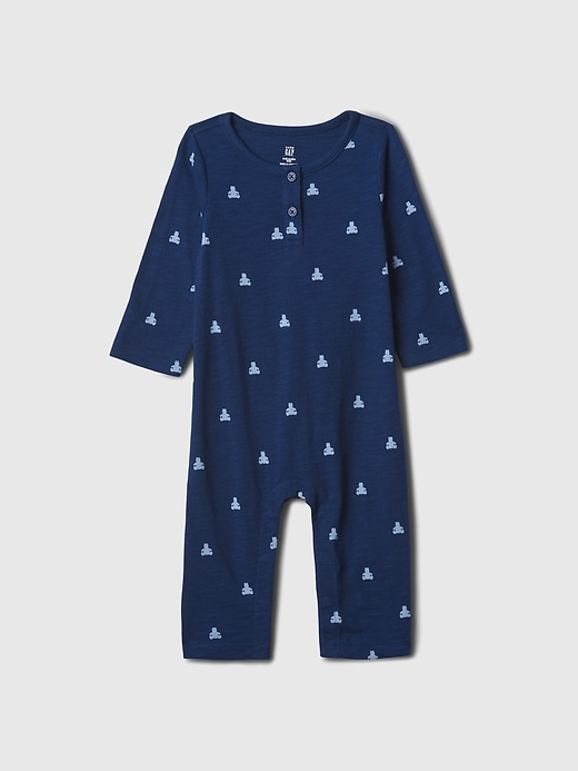 Image number 1 showing, Baby Brannan Bear Footless One-Piece