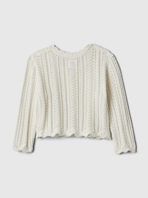 Image number 2 showing, Baby Cable-Knit Sweater