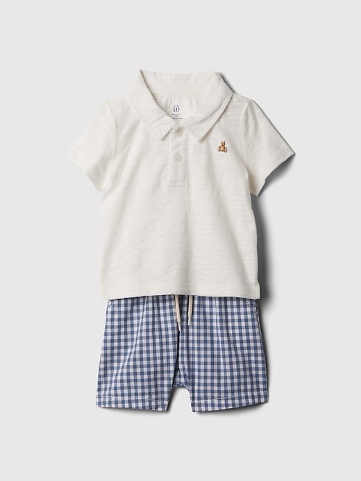 Image number 1 showing, Baby Polo Outfit Set