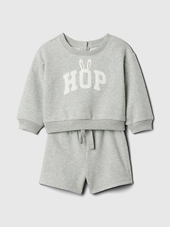 Baby Girl Sweatshirt Sweatpants Gap