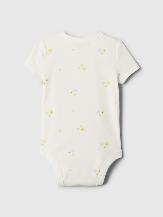 Image number 2 showing, Baby First Favorites Crossover Bodysuit