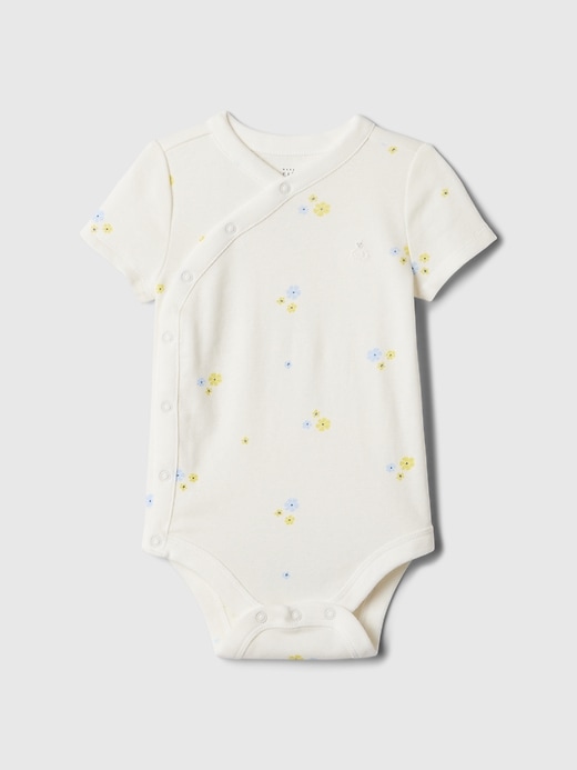 Image number 3 showing, Baby First Favorites Crossover Bodysuit