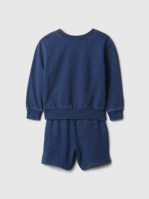 Image number 2 showing, babyGap Two-Piece Sweat Set