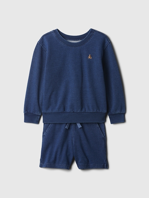 Image number 1 showing, babyGap Two-Piece Sweat Set