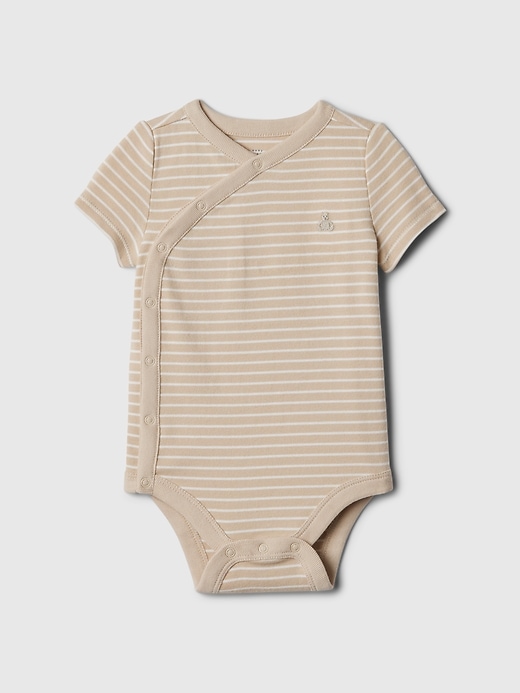 Image number 3 showing, Baby First Favorites Crossover Bodysuit
