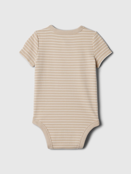 Image number 2 showing, Baby First Favorites Crossover Bodysuit