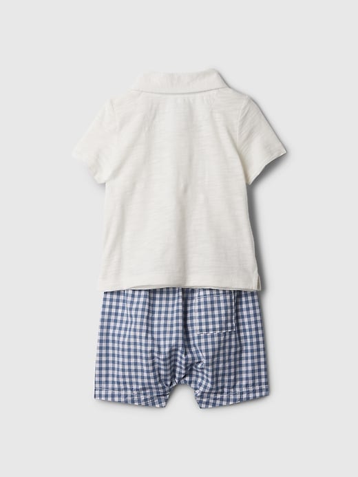 Image number 2 showing, Baby Polo Outfit Set