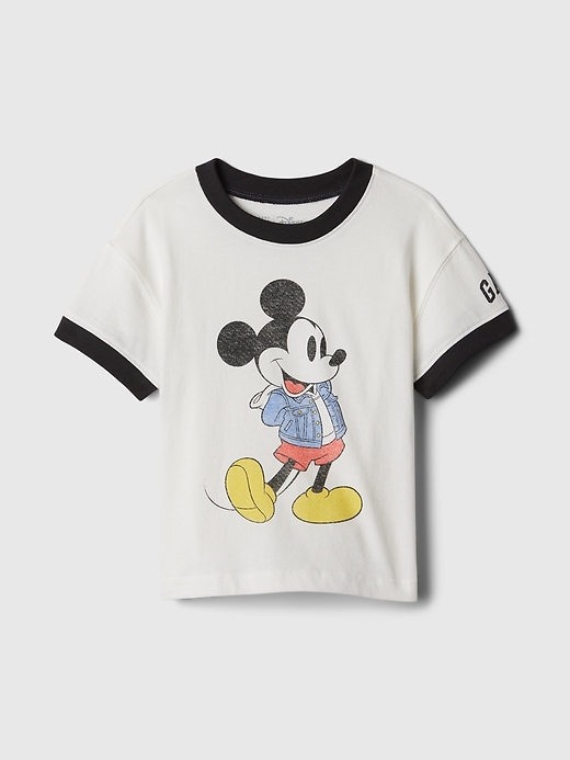 Image number 1 showing, babyGap &#124 Disney Mickey Mouse Graphic T-Shirt
