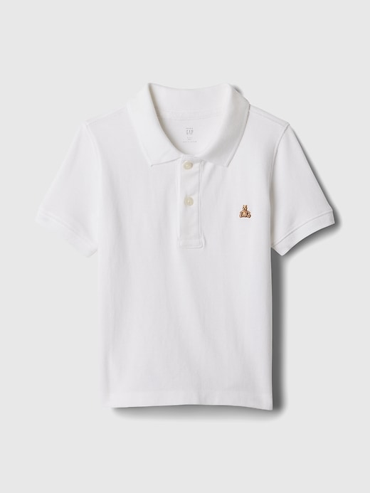 Image number 9 showing, babyGap Pique Polo Shirt