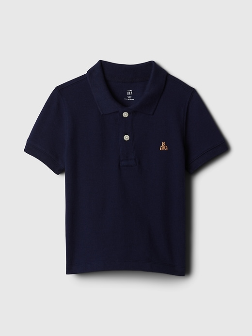 Image number 8 showing, babyGap Pique Polo Shirt