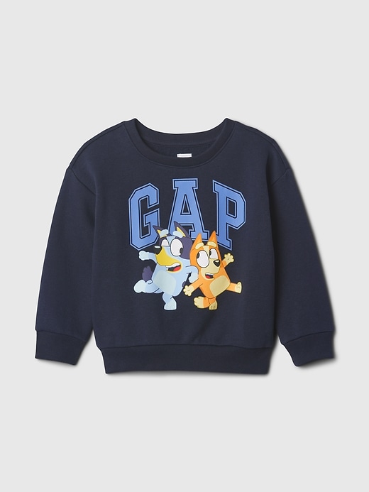 Image number 1 showing, Toddler Bluey Graphic Sweatshirt
