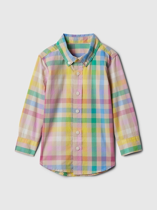 Image number 1 showing, babyGap Organic Cotton Shirt