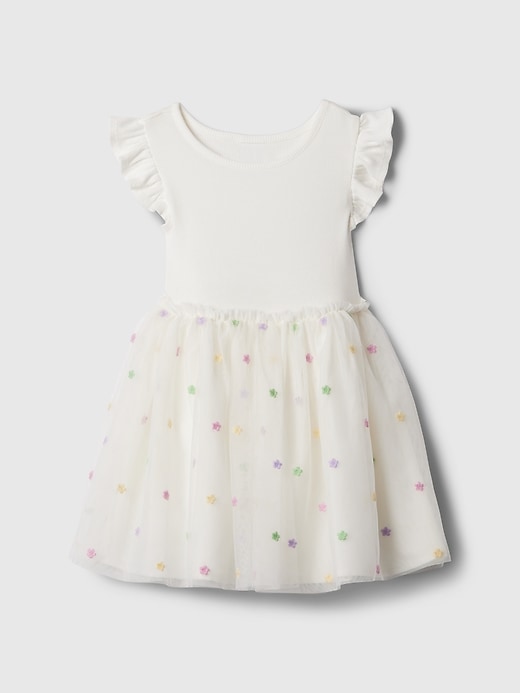Image number 3 showing, babyGap Flutter Tulle Dress