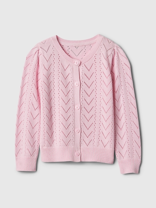 Image number 1 showing, babyGap Pointelle Sweater