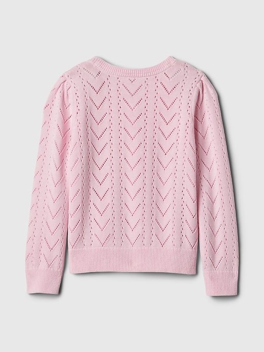 Image number 2 showing, babyGap Pointelle Sweater
