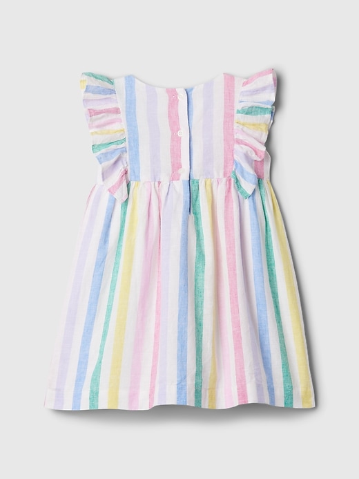 Image number 2 showing, babyGap Linen-Cotton Stripe Dress