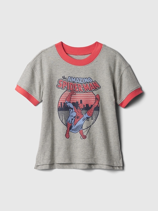 Image number 8 showing, babyGap I Marvel Graphic T-Shirt