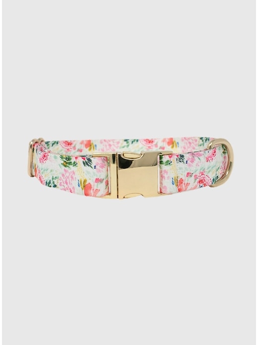 Image number 5 showing, Printed Fabric Dog Collar