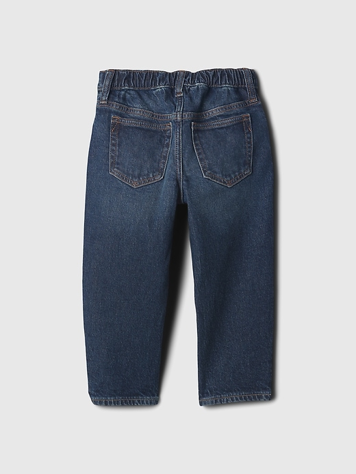 Image number 2 showing, babyGap Relaxed Taper Original Fit Jeans