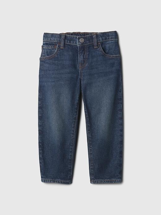 Image number 4 showing, babyGap Relaxed Taper Original Fit Jeans