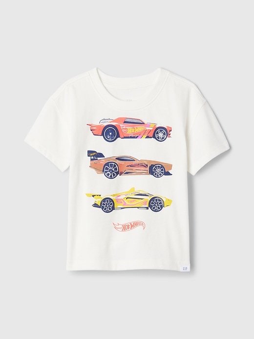 Image number 1 showing, babyGap Hot Wheels Graphic T-Shirt