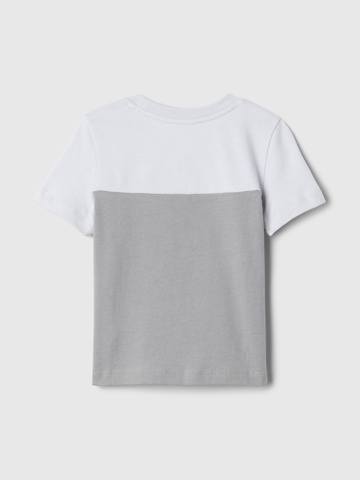 Image number 2 showing, babyGap Colorblock Pocket T-Shirt