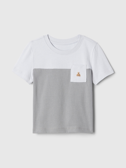 Image number 1 showing, babyGap Colorblock Pocket T-Shirt