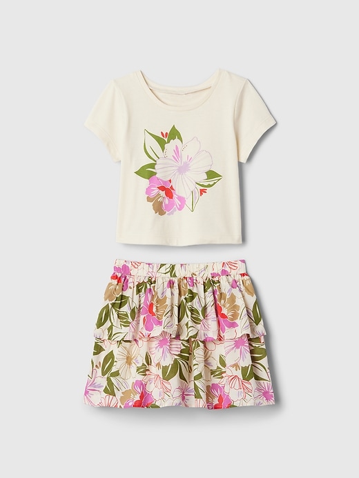 Image number 3 showing, babyGap Skirt Outfit Set