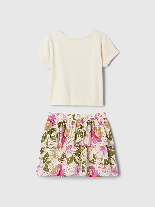 Image number 2 showing, babyGap Skirt Outfit Set