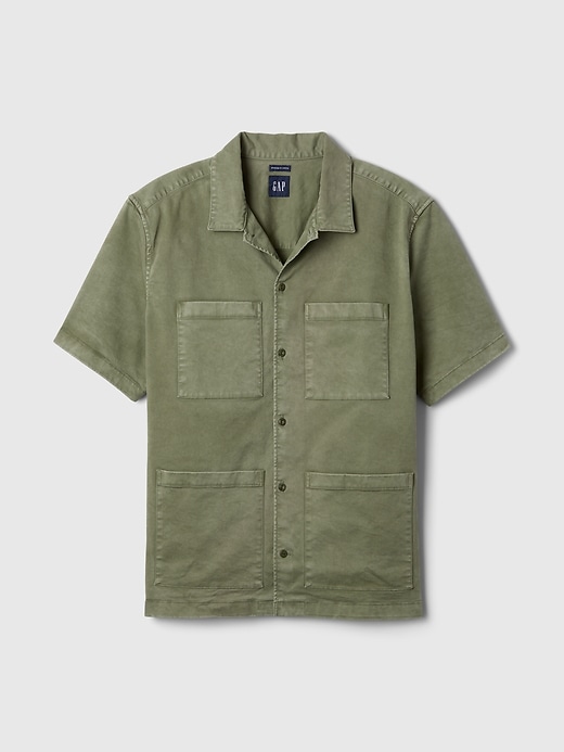 Image number 4 showing, Twill Utility Shirt
