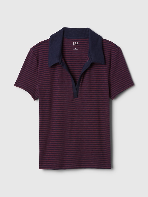 Image number 4 showing, Essential Rib Polo Shirt