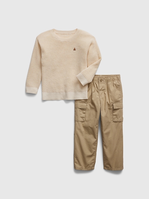 Image number 1 showing, Toddler Two-Piece Outfit Set