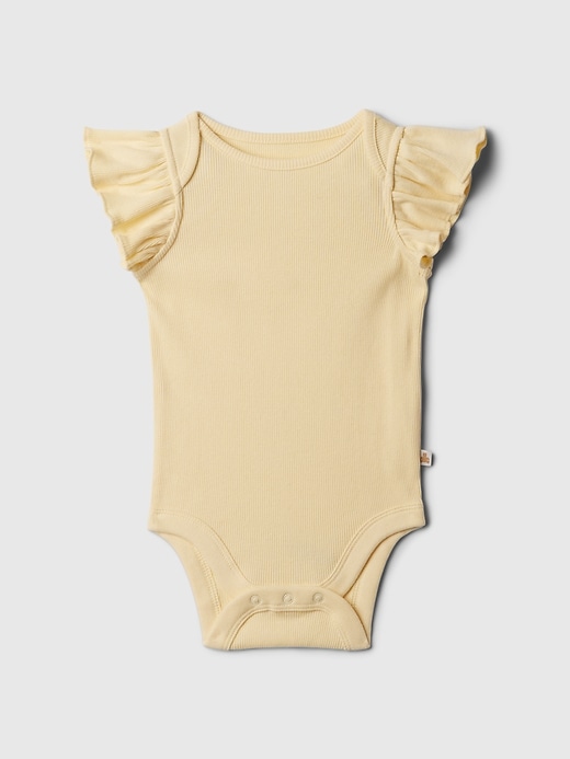 Image number 3 showing, babyGap Mix and Match Ruffle Bodysuit