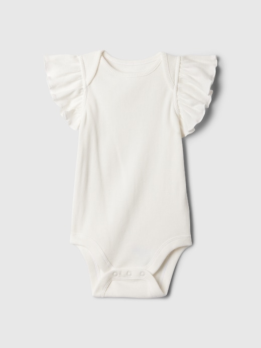 Image number 7 showing, babyGap Mix and Match Ruffle Bodysuit