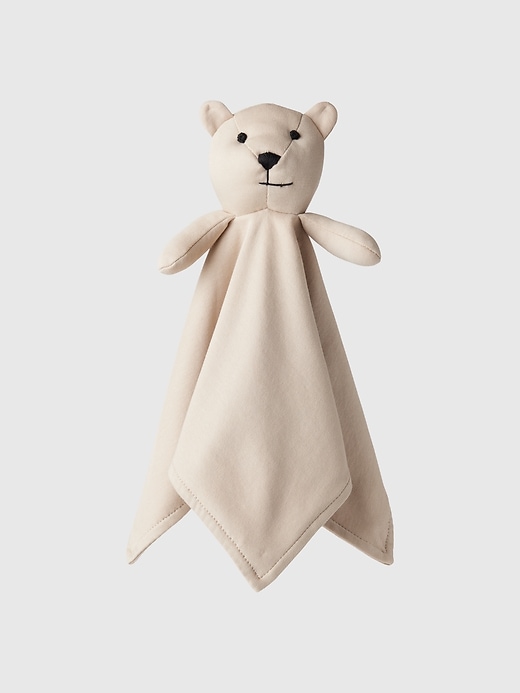 View large product image 1 of 1. Baby First Favorites Supima® Bear Lovey