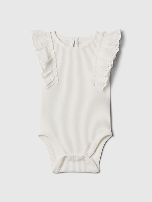 Image number 1 showing, Baby First Favorites Flutter Bodysuit