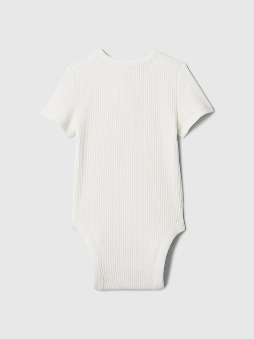 Image number 2 showing, Baby First Favorites Henley Bodysuit