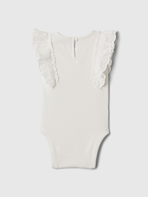 Image number 2 showing, Baby First Favorites Flutter Bodysuit
