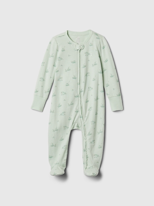 Image number 6 showing, Baby First Favorites Graphic One-Piece