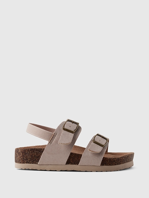 Image number 6 showing, Toddler Double Buckle Sandals