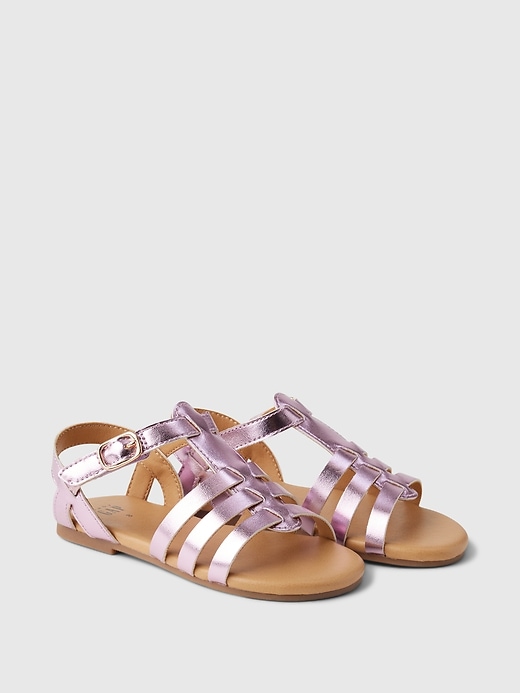 Image number 2 showing, Toddler Strap Sandals