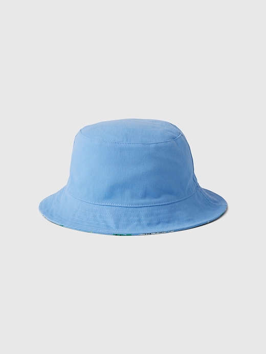 Image number 2 showing, Toddler Organic Cotton Reversible Bucket Hat