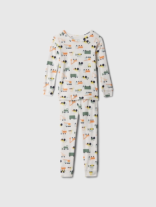 Image number 4 showing, babyGap Organic Cotton Print PJ Set