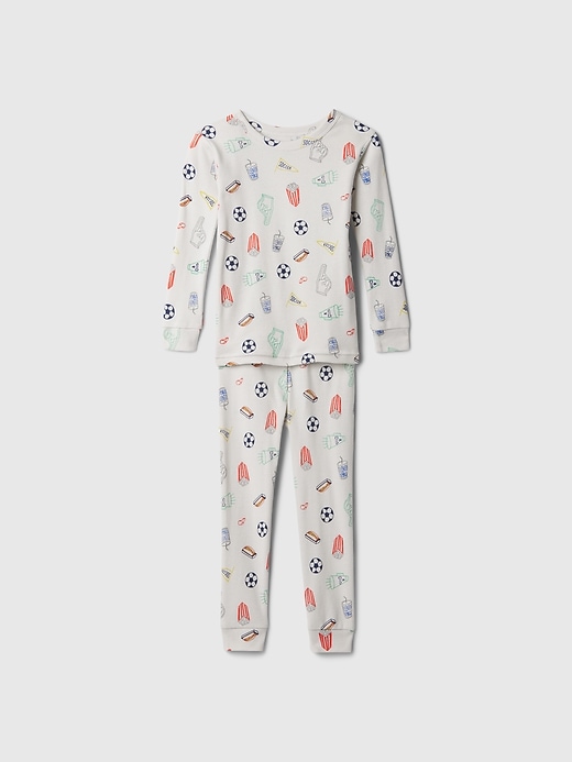 Image number 5 showing, babyGap Organic Cotton Print PJ Set