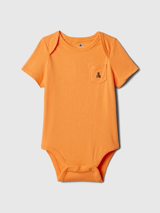 Image number 5 showing, Baby Mix and Match Pocket Bodysuit
