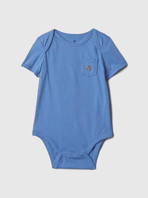 Image number 6 showing, Baby Mix and Match Pocket Bodysuit