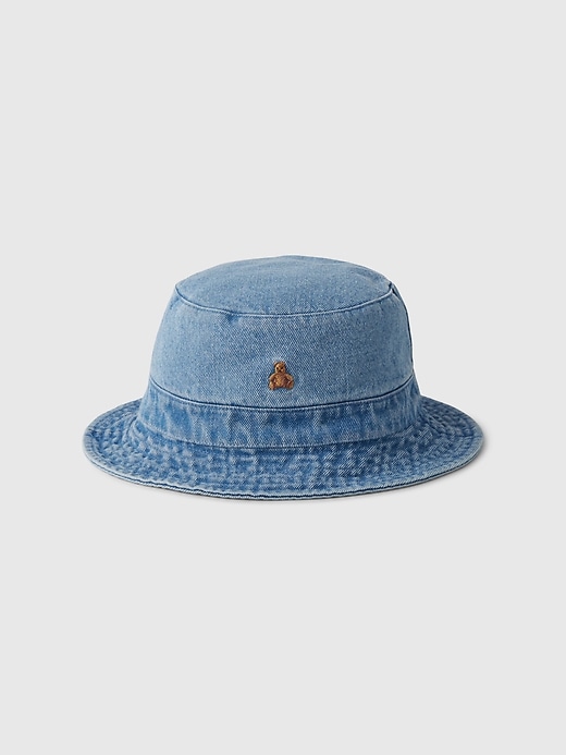 View large product image 1 of 1. Toddler Denim Bucket Hat