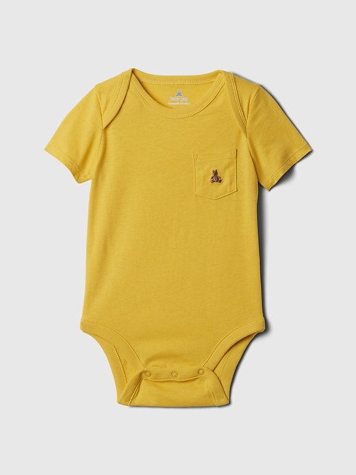 Image number 3 showing, Baby Mix and Match Pocket Bodysuit
