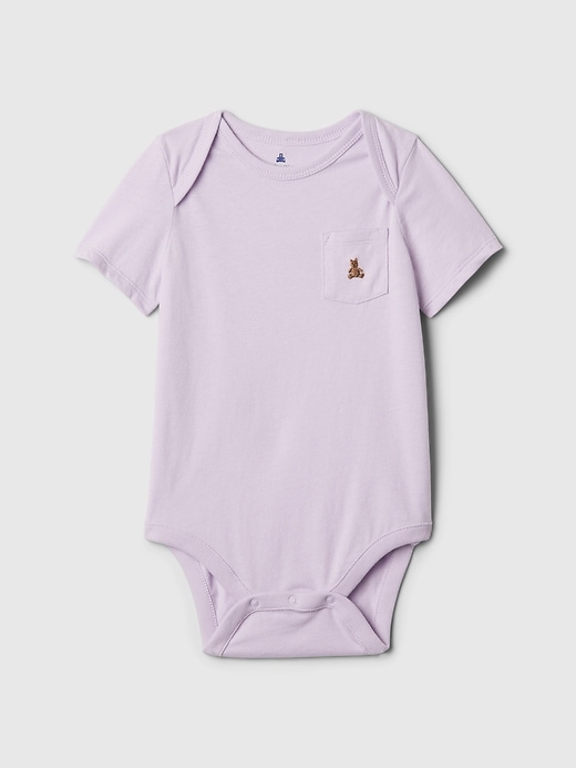 Image number 1 showing, Baby Mix and Match Pocket Bodysuit