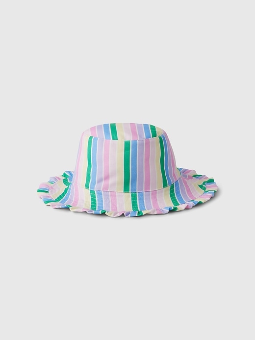 Image number 3 showing, Toddler Organic Cotton Reversible Bucket Hat